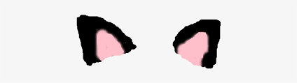 Pixel art mouth anime, anime, purple, logo png. Cat Ear Kitten Clip Art Cat Ears Kawaii Png Png Image Transparent Png Free Download On Seekpng