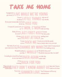 Take Me Home Tour I Went Anyone Else One Direction Lyrics One Direction Songs Home One Direction