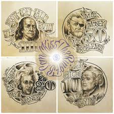 Money printables gold certificate federal reserve note dollar banknote bank notes old coins paper money money cash money template. 86 Money Tattoo Ideas Money Tattoo Dollar Bill Gangsta Tattoos
