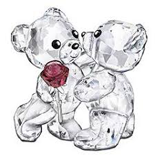 40th Wedding Anniversary Gift Ideas And Symbols Swarovski Crystal Figurines Crystal Figurines Swarovski Crystals
