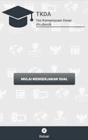 Intinya tes masuk kmi cuma itu, tanpa ujian kompetensi, ujian komputer, test bakat dan minat, yang justru terkesan tebang pilih. Tes Tkda For Android Apk Download