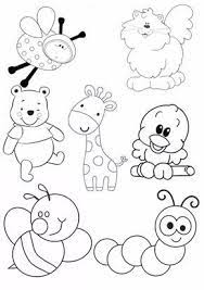 133358813 214723x1024 Jpg 493 699 Dibujos Tiernos Para Colorear Dibujos Faciles Dibujo Animales Infantiles