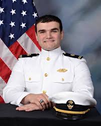 MIDN Aaron Rieger '25 from Melrose Park, IL and a graduate ...