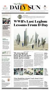 June 7 2020 Villages Daily Sun In 2020 Daily Sun Newseum D Day