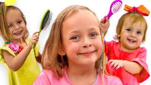 Three little sisters + More Nursery Rhymes & Kids Songs