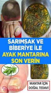 Sarimsak Biberiye Ile Mantar Tedavisi Nasil Yapilir Mantar Saglik Saglik Egitimi