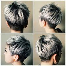 Unlike white blonde hair with black lowlights or partial highlights, the style represents black hair as the ultimate canvas for experimentation. Diy Hair 8 Gorgeous Ways To Rock Gray Hair Bellatory Fashion And Beauty