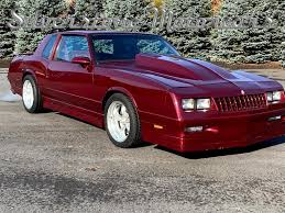 Owned by @corybrowning19 #monte #montecarlo #montecarloss . 1985 Chevrolet Monte Carlo Silverstone Motorcars