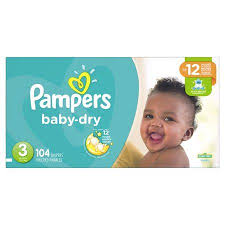 Find quality baby products to add to your shopping list or order online for delivery . Pampers Baby Dry Extra Protection Diapers Size 3 210 Count Walmart Com Pampers Diaper Pampers Swaddlers
