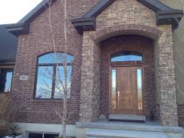 Hhdu Stone Brick Brick Exterior House Stone Exterior Houses Exterior Brick
