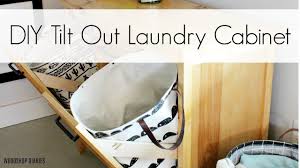 Maybe you would like to learn more about one of these? How To Build A Tilt Out Laundry Cabinet Youtube