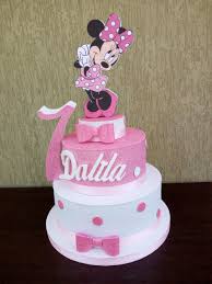 Visualizza altre idee su torte, torte di compleanno, torte per bambini. Torta Scenografica Minnie Lb Creazioni