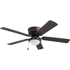 See more ideas about ceiling, ceiling fan, ceiling fan with light. Harbor Breeze Armitage Bronze 52 In Led Indoor Flush Mount Ceiling Fan 5 Blade In The Ceiling Fans Department At Lowes Com