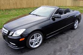 The largest search engine for cars. Used 2013 Mercedes Benz E Class E550 Cabriolet For Sale 26 800 Metro West Motorcars Llc Stock 200206