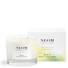 Neom Organics Feel Refreshed Scented 3 Wick Candle Cosmetify