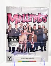 Mallrats (4K UHD Blu Ray) Arrow Video Limited Edition W/ Slipcover, NEW,  OOP! | eBay