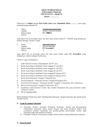 Kemtamin persada yang didalamnya berisi tawaran untuk melakukan pemanisangan atau instalasi grounding. Contoh Surat Spk Contoh Surat
