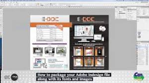 Maybe you would like to learn more about one of these? How To Package Files From Adobe Indesign Youtube