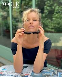 See pictures and shop the latest fashion and style trends of eva herzigova, including eva herzigova wearing dresses & skirts, outerwear, suits and more. Eva Herzigova On Her Rise To Fame And Family Life In Quarantine
