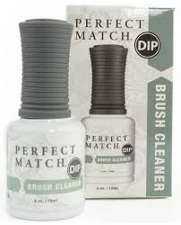 perfect match dip brush cleaner