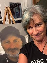 Justin was peeling potatoes tonight and made a small and well composed  sculpture.