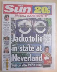 Sun Newspaper June 2006 Unread 30 Pages Of Coverage