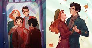 Harry Potter: 10 Fan Art Pictures Of Lily & James Potter That Fans Will  Want To See
