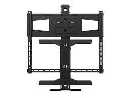 monoprice above fireplace pull down