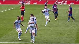 El técnico, eduardo coudet, no podrá contar salvo. Celta Vigo 2 2 Fc Barcelona Archives Marking The Spot