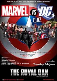 They also give you a lot of interesting trivia facts and knowledge. Royal Oak Freehouse On Twitter Tonight We Have Marvel Vs Dc Quiz We All Know Which Ones Better Kick Off 830 Win Booze Money Or Just Some Dignity Bathquiznights Https T Co 4jjdbzbsfr Bathechowo Bathleaplist