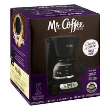 Ok, so some of my complaints with this thing are personal preference and some are functionality. Mr Coffee 5 Cup Programmable Drip Coffeemaker Machine Black Stainless For Sale Online Ebay