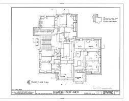 Floorplans For Gilded Age Mansions Page 2 Floor Plans Architectural Floor Plans How To Plan