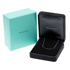 Derblue travel jewelry case,small jewelry box,portable travel jewelry box organizer display storage case for rings and earrings (tiffany blue) 4.6 out of 5 stars 1,206 $12.99 $ 12. Tiffany Co Tiffany T Smile 18k Yellow Gold Mini Pendant Necklace Tiffany Co Tlc