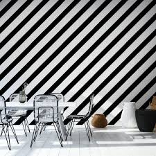 Black And White Stripe Peel And Stick Wallpaper Pin On Elements
