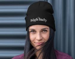 Witchling Throne of Glass Manon SJM Winter Beanie