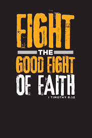 Fight The Good Fight Of Faith 1 Timothy 6 12 2 Year Weekly Planner For Week By Week Planning Weekly Diary Koch Al The Planner 9781083006073 Amazon Com Books