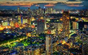Descargar película bangkok knockout en latino gratis. Download Wallpapers Tokyo Evening City Lights Metropolis Japan Besthqwallpapers Com Bangkok Thailand Wallpaper City Travel Photography