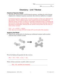 6) notes notes handout/assignment assignment answer key Chemistry Unit 7 Review Answer Key Fill Online Printable Fillable Blank Pdffiller