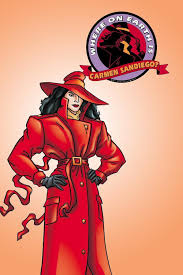 Where on Earth Is Carmen Sandiego? (TV Series 1994–1999) - Rita Moreno as Carmen  Sandiego - IMDb