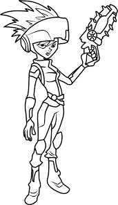 Maybe you would like to learn more about one of these? Shorty In Slugterra Coloring Page Free Printable Coloring Pages For Kids