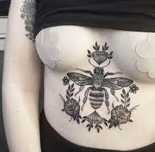 Source Zoe Lorrainee Tattoo Tattoos Tats Tattoolove Tattoo Tattoos Tattooed Art Design Ink Inked Tattoos Bee Tattoo Circle Tattoos