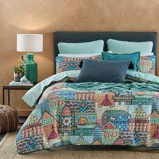 Bed Bath N Table On Instagram If You Love An Eclectic Style You Ll Go Crazy For The Playful Pattern Of Our Prague Quilt Cover Finished Off With A Cosy Quil