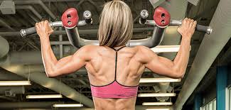 While a toned upper back on a woman is beautiful, the physical benefits of a strong back is much more rewarding than aesthetics. Figure Girls Sculpt Your Upper Body With Fast No Nonsense Workouts