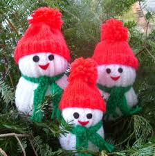 Find instructions on how to knit a snowman soft toys here at knitting by post. Wonderful Diy Jolly Knitted Snowmen With Free Patterns
