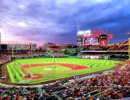 Find great seats for all games. Nationals Park Washington Nationals Baseball Ballpark Stadium Painting By Christopher Arndt