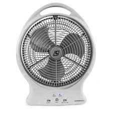 1 x usb mini fan(batteries not included). Companion Aerobreeze 30cm Lithium Rechargeable Fan