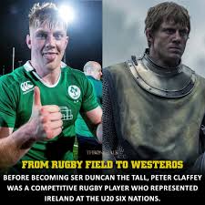 Fun Fact: Before becoming Ser Duncan the Tall in A Knight of ...