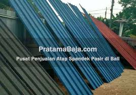 Harga atap galvalum dibagi atas beberapa jenis, tergantung dari berapa banyaknya bahan yang ingin dibeli. Harga Atap Spandek Pasir Bali Per Lembar Terbaru 2021 Pratama Baja