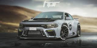 Download our free software and turn videos into your desktop wallpaper! Muscle Car Collection Dodge Charger Wide Body Wallpaper