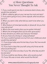 The person who first crosses a row or column of five names will yell bingo! to win. Wedding Ideas For Men Future Husband Relationships 41 Super Ideas Date Night Questions Getting To Know Someone Couples Conversations